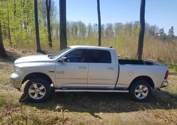 Dodge RAM cena 95000 przebieg: 167860, rok produkcji 2016 z Łęknica małe 254